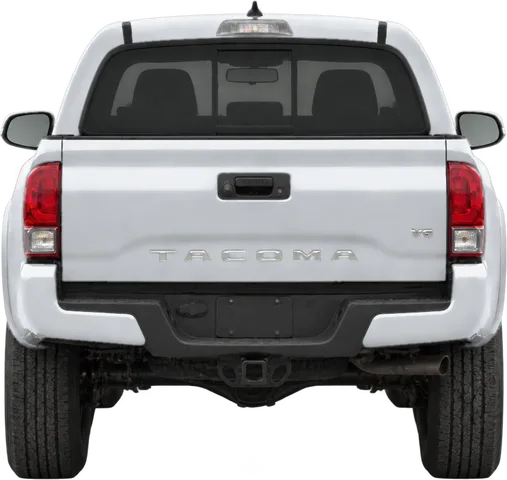 Toyota Tacoma 2023 rear view