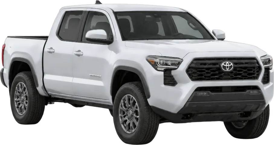 Toyota Tacoma 2026 front three-quarter view