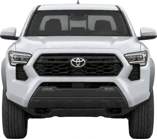 Toyota Tacoma 2026 front view