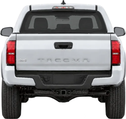 Toyota Tacoma 2026 rear view