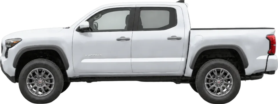 Toyota Tacoma (2024–present) Double Cab · 5.0 ft bed
