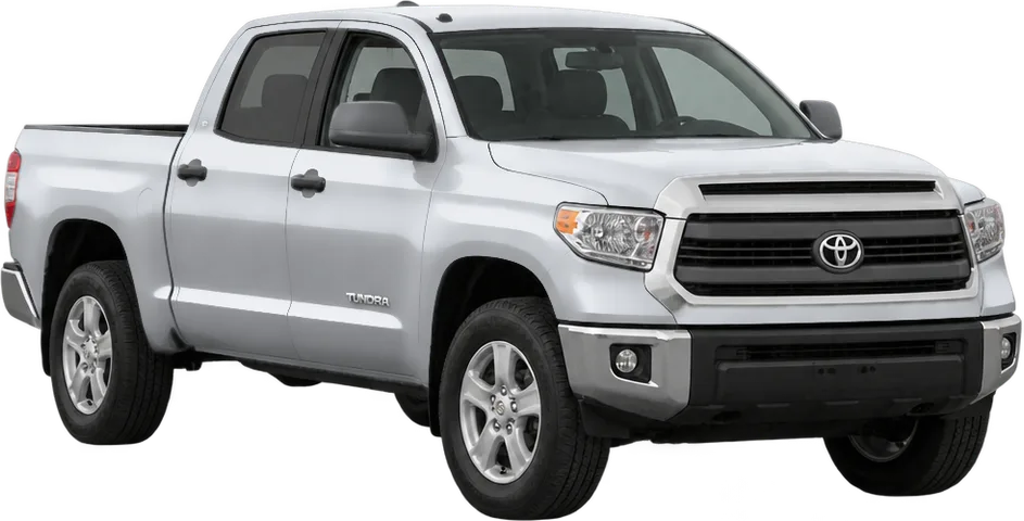 Toyota Tundra 2021 front three-quarter view