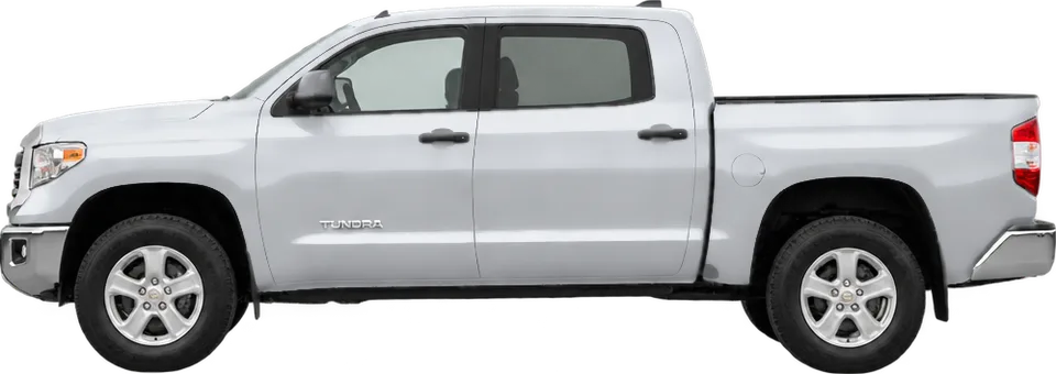 Toyota Tundra 2021 side view