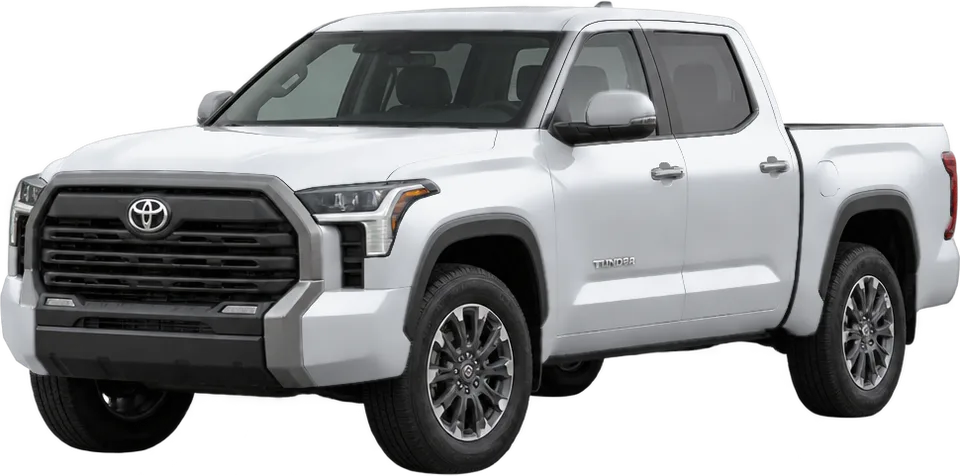 Toyota Tundra 2026 front three-quarter view