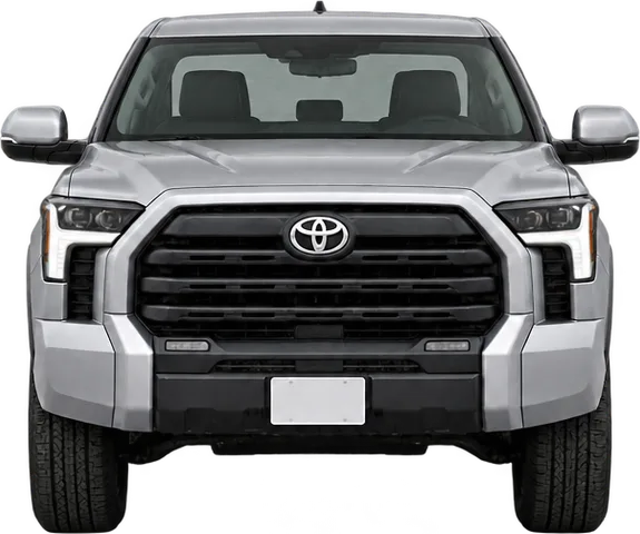 Toyota Tundra 2026 front view