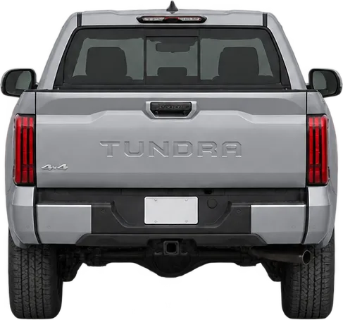 Toyota Tundra 2026 rear view