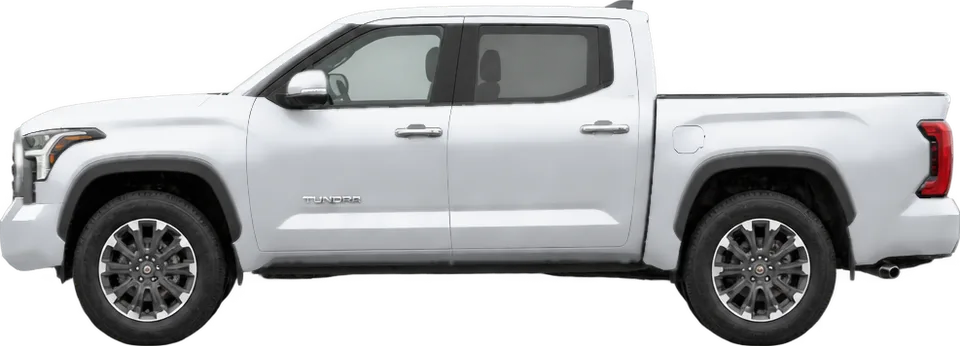 Toyota Tundra (2022–present) CrewMax