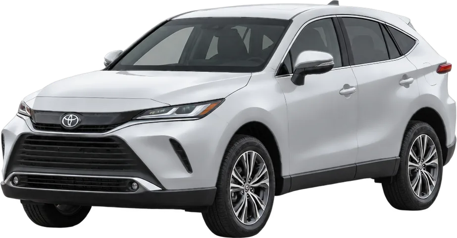 Toyota Venza 2024 front three-quarter view