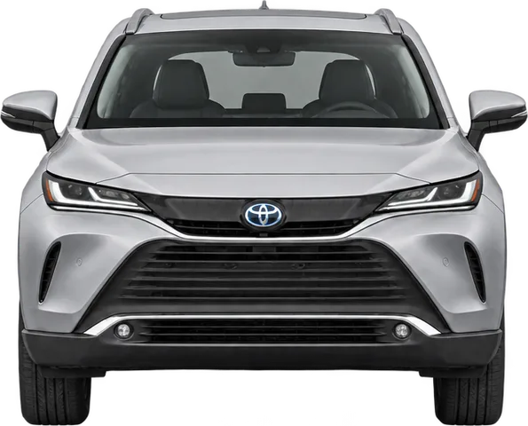 Toyota Venza 2024 front view