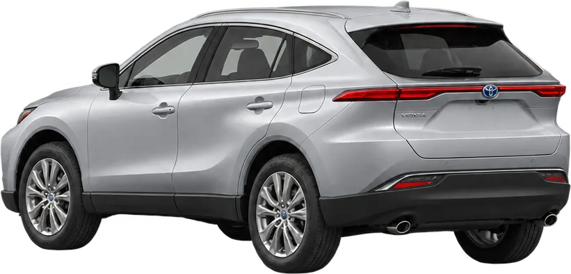 Toyota Venza 2024 rear three-quarter view
