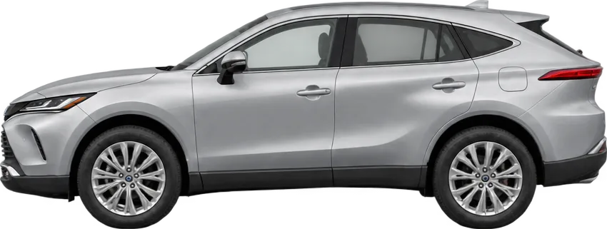 Toyota Venza 2024 side view