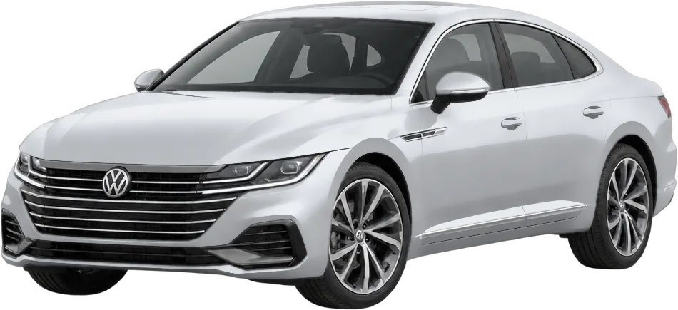 Volkswagen Arteon 2024 front three-quarter view