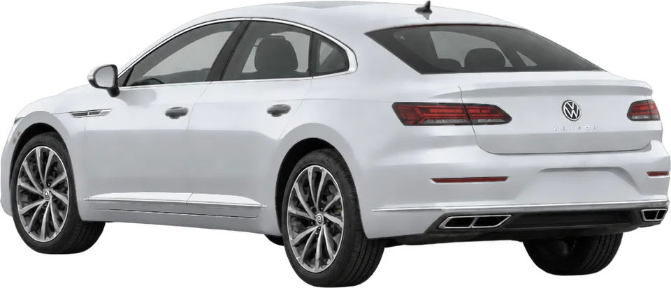 Volkswagen Arteon 2024 rear three-quarter view