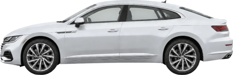 Volkswagen Arteon 2024 side view