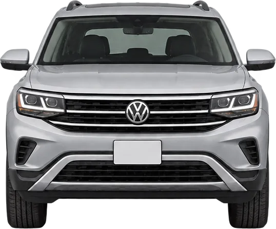 Volkswagen Atlas 2026 front view