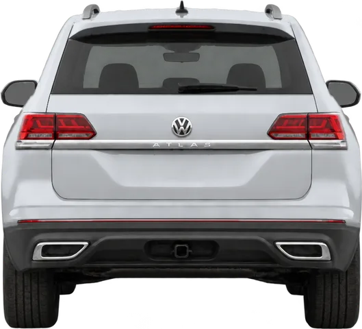 Volkswagen Atlas 2026 rear view