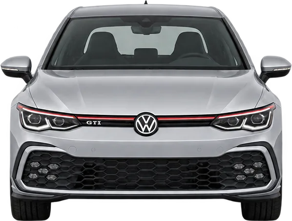 Volkswagen Golf/GTI 2026 front view