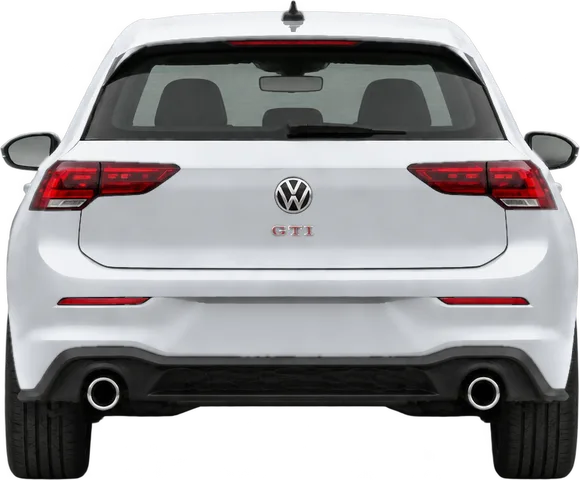 Volkswagen Golf/GTI 2026 rear view