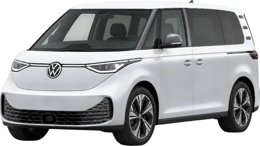 Volkswagen ID. Buzz 2025 front three-quarter view