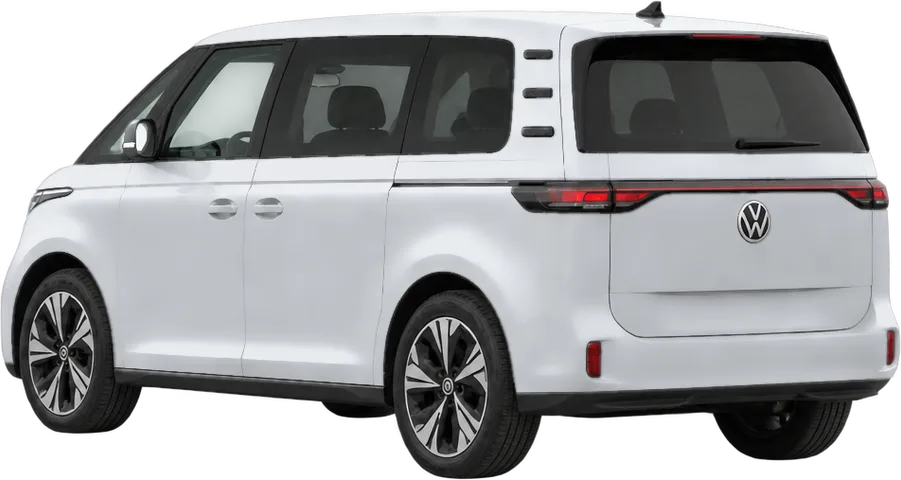 Volkswagen ID. Buzz 2025 rear three-quarter view
