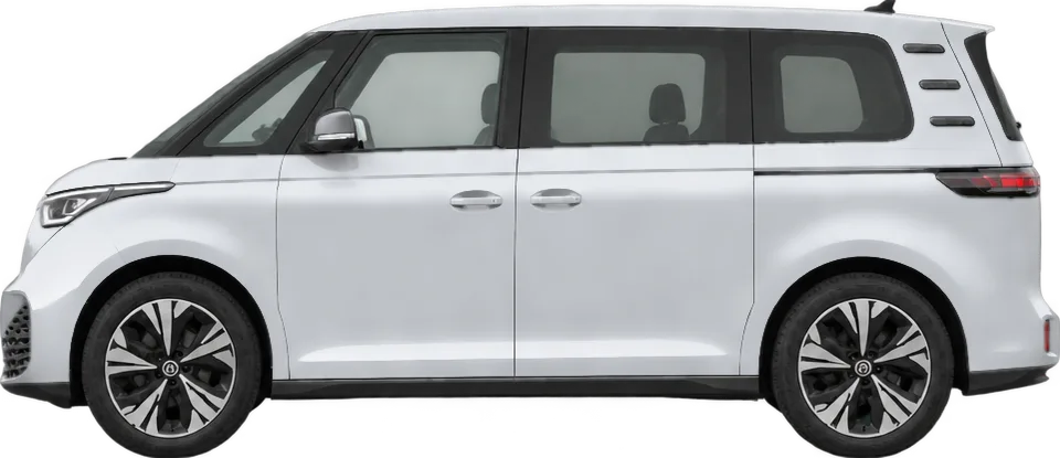 Volkswagen ID. Buzz 2025 side view