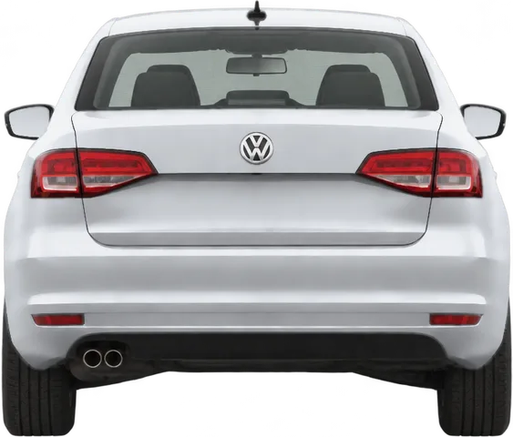 Volkswagen Jetta 2026 rear view