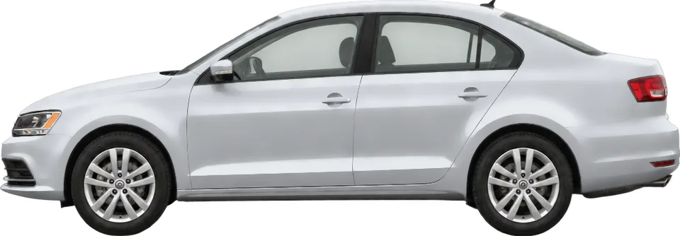 Volkswagen Jetta 2026 side view
