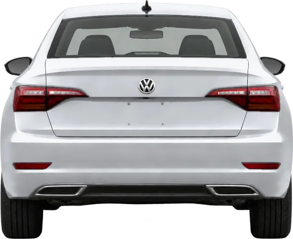 Volkswagen Jetta 2026 rear view