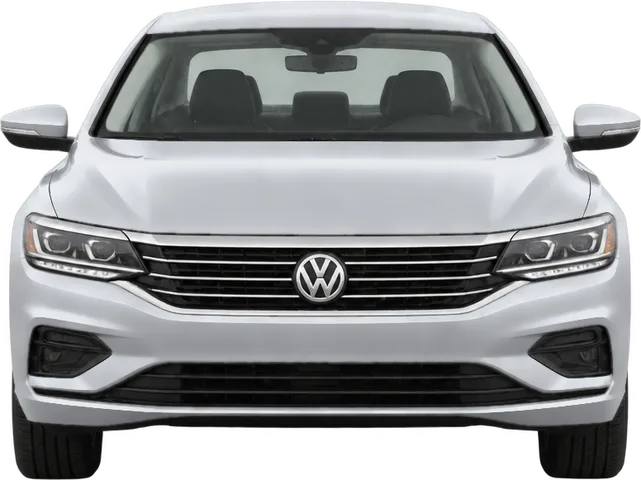 Volkswagen Passat 2022 front view