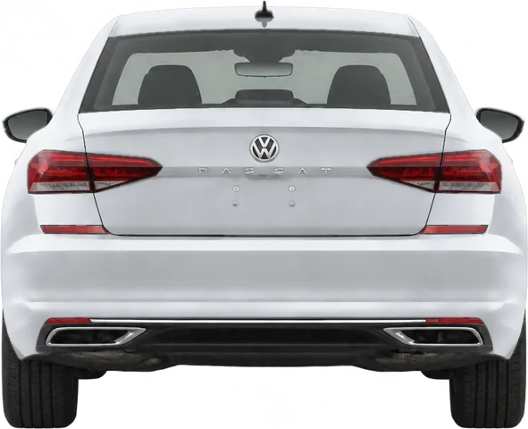 Volkswagen Passat 2022 rear view
