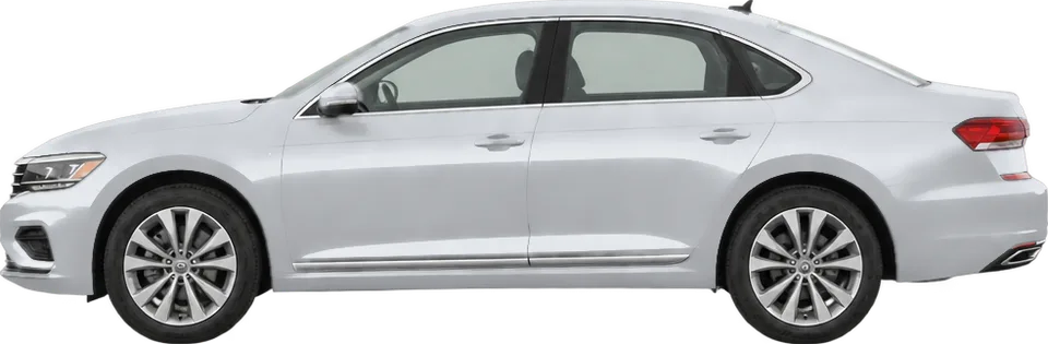 Volkswagen Passat 2022 side view