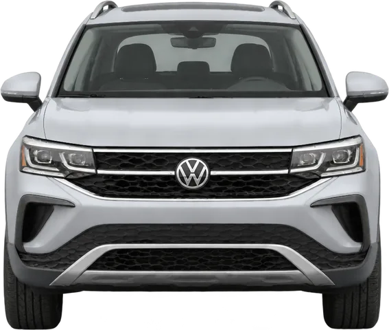 Volkswagen Taos 2026 front view
