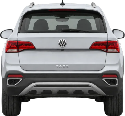 Volkswagen Taos 2026 rear view