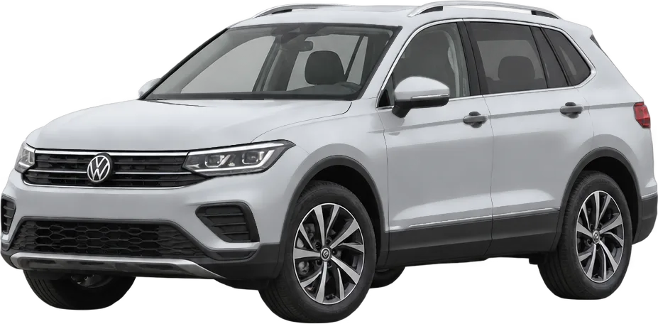 Volkswagen Tiguan 2026 front three-quarter view