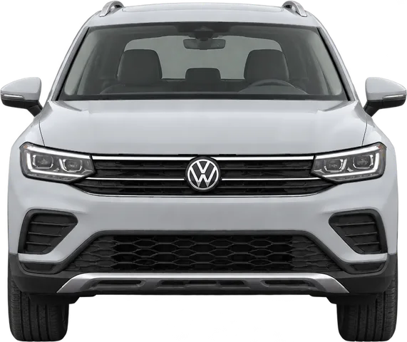 Volkswagen Tiguan 2026 front view