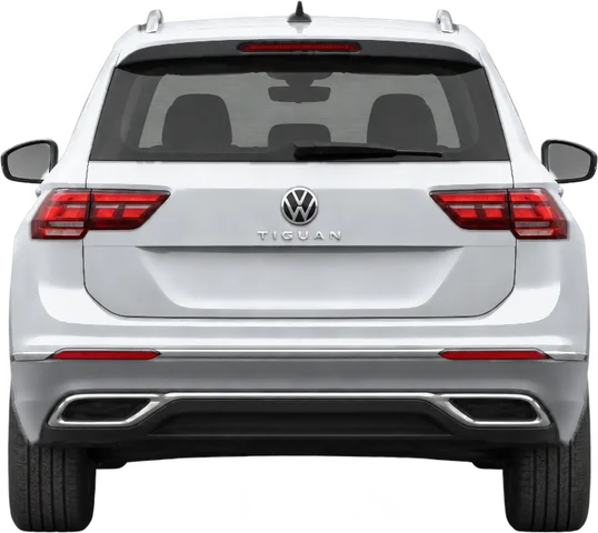 Volkswagen Tiguan 2026 rear view