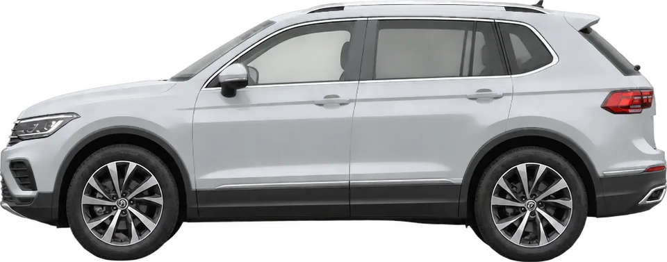 Volkswagen Tiguan (2018–present)