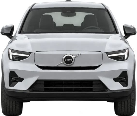 Volvo C40 2024 front view