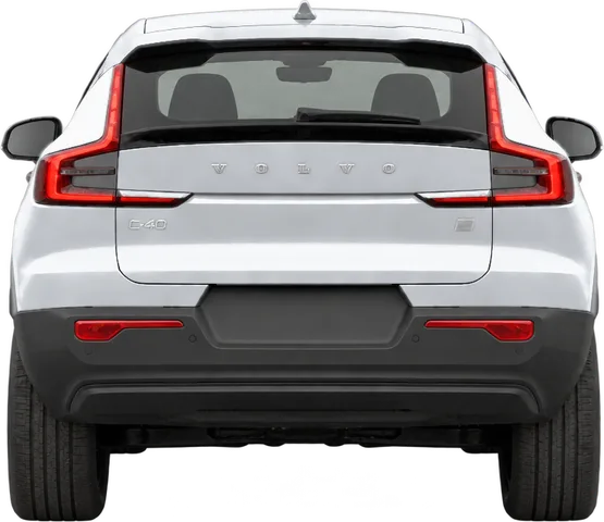 Volvo C40 2024 rear view