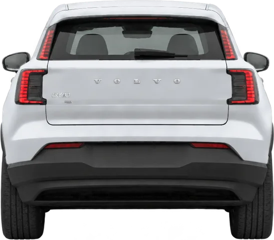 Volvo EX30 2026 rear view