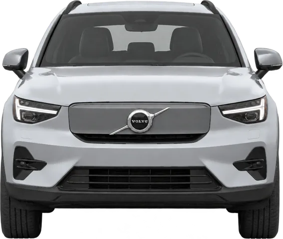 Volvo EX40 2026 front view
