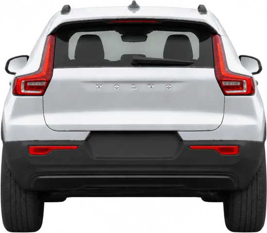 Volvo EX40 2026 rear view