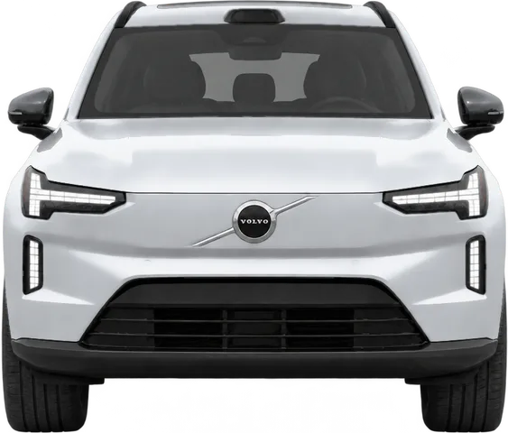 Volvo EX90 2026 front view