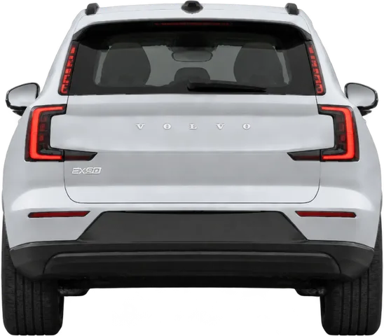 Volvo EX90 2026 rear view