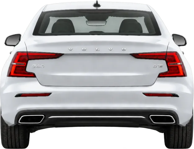 Volvo S60 2025 rear view