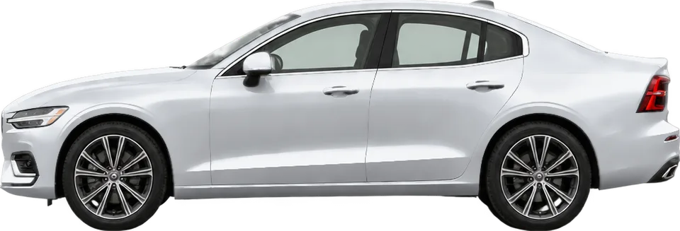 Volvo S60 2025 side view