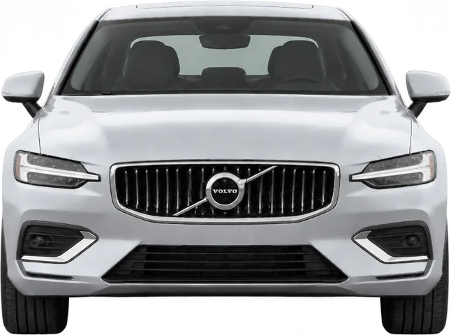 Volvo S60 2025 front view