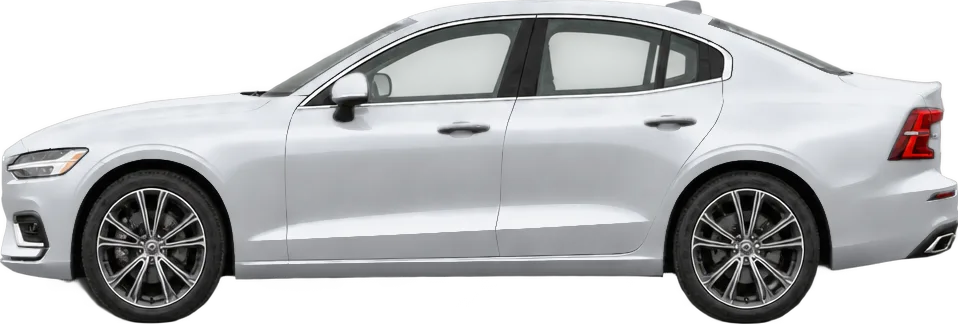 Volvo S60 2025 side view