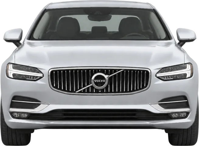 Volvo S90 2017 front view