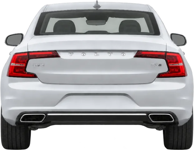 Volvo S90 2017 rear view
